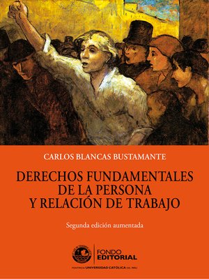 cover image of Derechos fundamentales de la persona y relación de trabajo